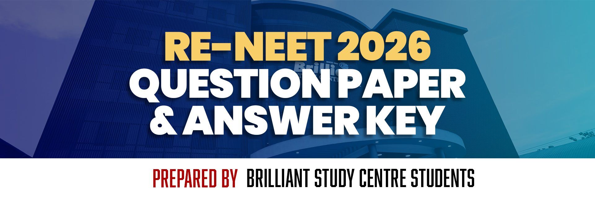 NEET 2026 Re-exam and Preparation Guide