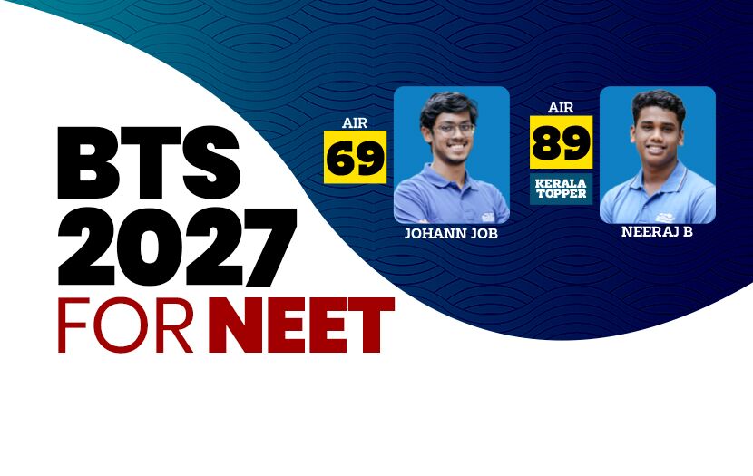 BRILLIANT TEST SERIES (BTS)–(NEET 2027)